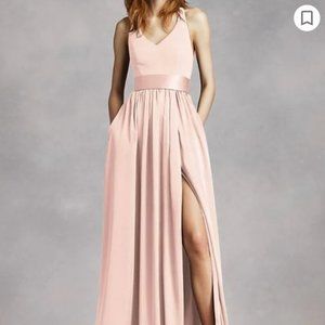 Blush Pink Bridesmaid Dress from White by Vera Wang Collection